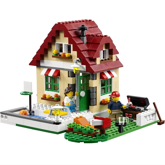 LEGO - Creator 31038 Changing Seasons Building Kit - Picture 8 of 8
